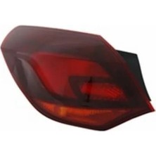 Otoco Opel Astra J Arka Stop Siyah Hb Sol 2010- 13319949