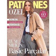 Turkuvaz Dergi Patrones Dergi - Basic Parçalar 2024 Yayın Tarihli Normal Boy