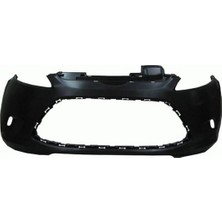 Otoco Ford Fiesta Ön Tampon Sissiz Siyah 2008- 8A6117757ADXWAA