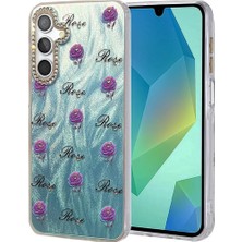 Alvera  Galaxy A25 5g Kılıf Blade Aynalı Desenli Kapak - Desen 9