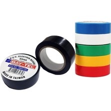 Bay-Tec Elektrik Bandı Beyaz MK0760 Baytec-10 Adet Gönderilir