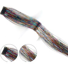 Alvera Klipsli Hair Tinsel  Simi / HTK01