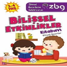 Alvera Zbg 3-4 Yaş Bilişsel Etkinlikler Kitabım