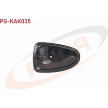Otoco Hyundaı Accent Iı 2000-2005 Kapı Iç Açma Kolu Sol Çerçeveli Siyah 82610-25000