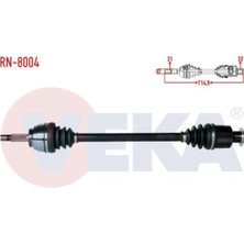 Otoco Renault Kangoo (Kc0/1) 1.9 Dtı Uzunluk 725,7MM 1998-2008 Komple Aks Sağ Ön 7701352775