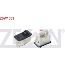Otoco Renault 12 1971-2000 Silecek Anahtarı 4 Pin 7702254880