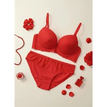 Doren Velvet Lace C Cup Iç Giyim