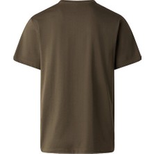 The North Face M Evolution Simple Dome Erkek Outdoor Tişörtü NF0A8CZ221L1YEŞIL