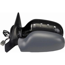 Otoco Volvo S80 Dış Dikiz Aynası Elektrikli Isıtmalı Katlanır Si.astarlı Sol 1999-2004 31104265