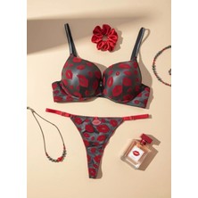 Doren Black Kiss Sütyen & Tanga Takımı