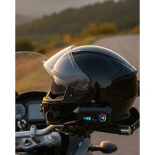 TeknoKapsül Eller Serbest Intercom Sistemi Rgb Işıklı Hd Ses