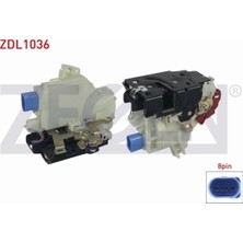 Otoco Volkswagen Caddy Iıı - Golf V - Vı - Jetta Iıı 2004-2015 Kapı Kilidi Motorlu Sol Ön 3B1837015AT