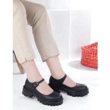 No 35 Moda Scoperta Mary Jane Tek Tokalı Kadın Ayakkabı