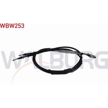 Otoco Opel Corsa D 1.6 Turbo 2006-2014 El Fren Teli Arka Sol-Sağ Diskli 522038|13214177