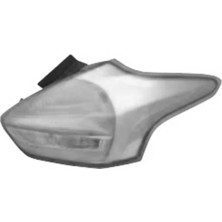Otoco Ford Focus Arka Stop Ledli Hb Sağ 2013- F1EB13404CF