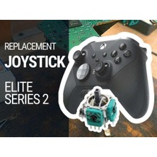 Konsol İstasyonu Xbox Elite Series 2 Kol Analog Motoru Orjinal Kalite Yedek Parça