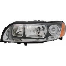Otoco Volvo V70 Ön Far Elektrikli Gri Sol 2008- 30698835