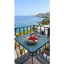 Fi Hediyelik Deniz Kabuğu Aranjmanı Bahar ve Yaz Temalı Ev Dekoru