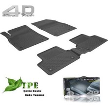 Callysta 4d Paspas Havuzlu Hyundai IX35 (2010-2015) 5 Prç Siyah Kutulu Orjinal