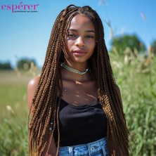 Alvera Sen Örgülük  Esperer 100 Gr. / Orta Kumral