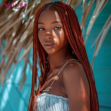 Alvera Sen Örgülük  Esperer 100 Gr. / Açık Kızıl