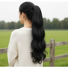 Alvera Tokalı Daalı At Kuyruğu / Siyah