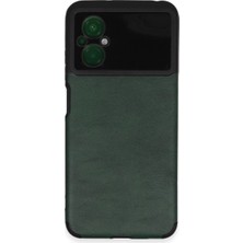 Alvera  Po M5 Kılıf Loop Deri  - Yeşil