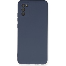 SHC4200 Galaxy A03S Kılıf Nano Içi Kadife - Gri