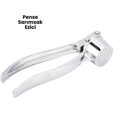 TeknoKapsül Metal Sarımsak Ezici