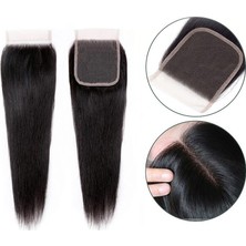 Alvera Peruk Tepesi Doğal Renk (Closure) 14INCH