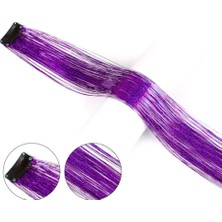 Alvera Klipsli Hair Tinsel  Simi / HTK20