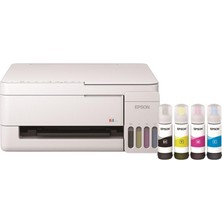 Epson Ecotank Çok Fonksiyonlu Wi-Fi Fotokopi Tarayıcı Mürekkep Tanklı Yazıcı L3356