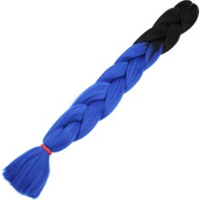 Alvera Afrika Örgülük Sen Ombreli  100 Gr. / Siyah / Koyu Mi Ombreli