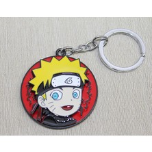 TeknoKapsül Metal Dönen Naruto Anahtarlık ALK3092