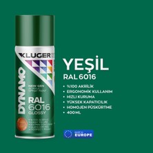 Hobi24 Kluger Dynamo Sprey Boya 400ML - Yeşil Ral 6016