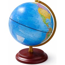 TeknoKapsül Dekoratif Işıklı Masa Üstü Dünya Küre ALK5262