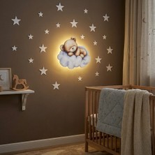 Missidea Rüya Bulutu Ayıcık Lamba