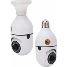Epilons Güvenlik Kamerası Wi-fi Özellikli 360 Derece Full Hd 1080p Ampül Kamera