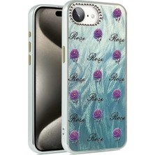 Alvera  Iphone 16E Kılıf Blade Aynalı Desenli Kapak - Desen 9