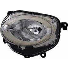 Otoco Fıat 500 Ön Far Uzun Hüzme Ledli Sol 2016- 52007767