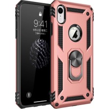 Alvera  Iphone Xr Kılıf Sofya Yüzüklü  Kapak - Rose
