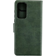 Alvera Reeder P13 Blue 2021 Kılıf Trend S Plus Kapaklı Kılıf - Yeşil