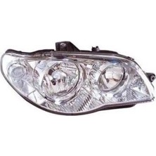 Serenotomotiv Fiat Palio-Albea 2005-2009 Sağ Far Krom Çerçeveli Motorlu