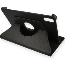 Alvera Huawei Honor Pad V9 Kılıf 360 Tablet Deri Kılıf - Siyah