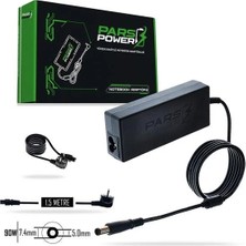 Pars Power PRS-022 90W 19.5V 4.74A- 7.4*5.0mm Siyah Notebook Adaptörü