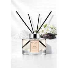 Capeso Baby Powder 150 ml Bebek Pudrası Çubuklu Oda Kokusu Yumuşak, Huzurlu ve Saf