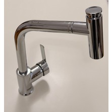 Mutlu T Tipi Spiralli Eviye Bataryası Krom