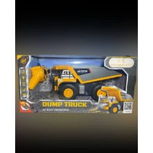 Magicway Sarjlı Işıklı Sesli Kasası Damperi Kalkan Kamyon Iş Makinesi Full Fonksiyonlu Uzaktan Kumandalı