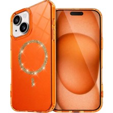 Alvera  Iphone 14 Live Diamond Magsafe Kapak - Tcu