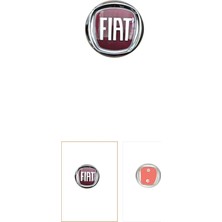 Serenotomotiv Fiat Ducato Ön Panjur Arması Amblemi 2pim ÇAP:120MM